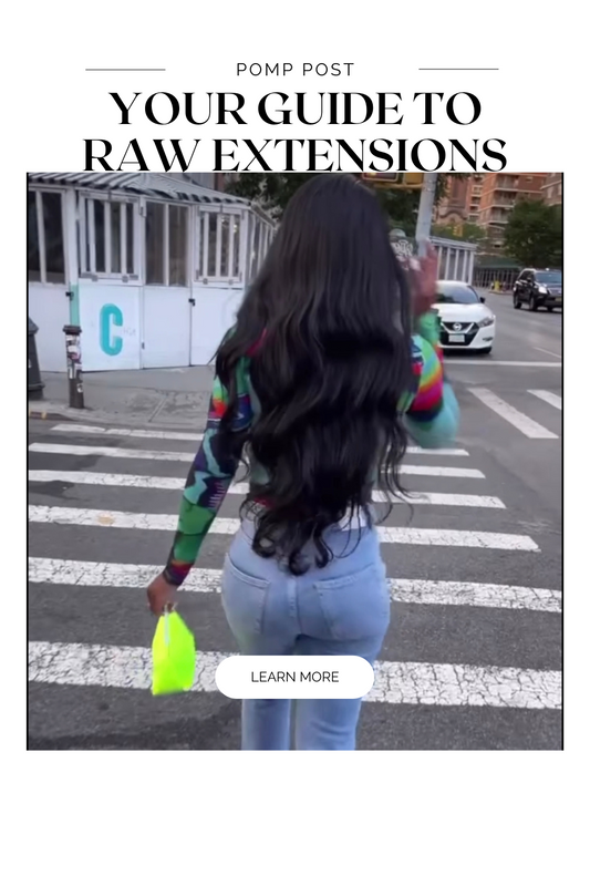 Your Guide to Raw Human Hair Extensions