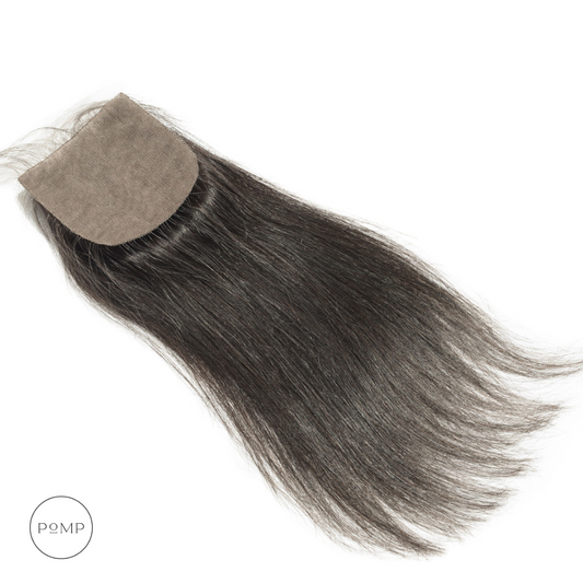 POMP Vietnamese Straight 6x6 HD Lace Closure