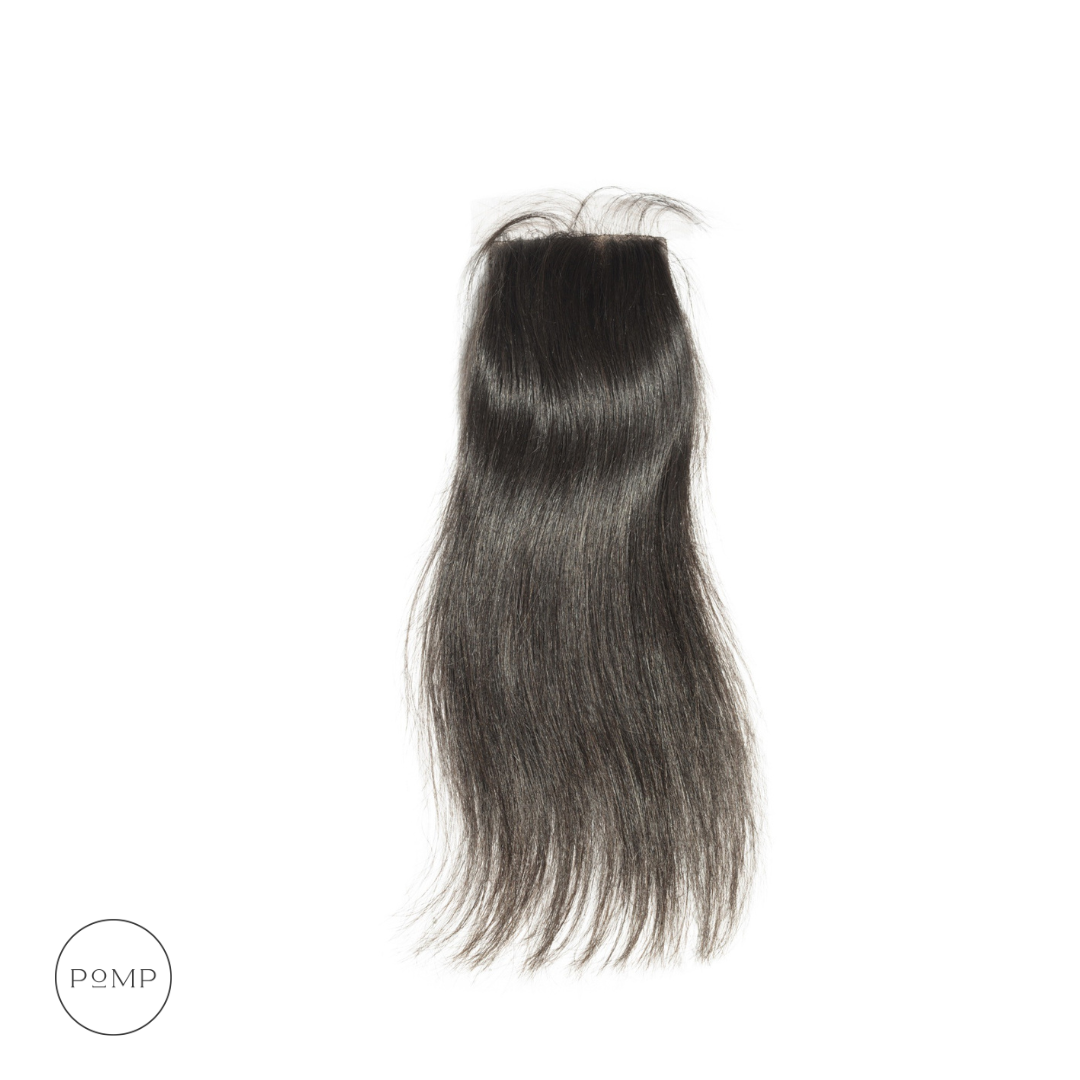 POMP Vietnamese Straight 6x6 HD Lace Closure