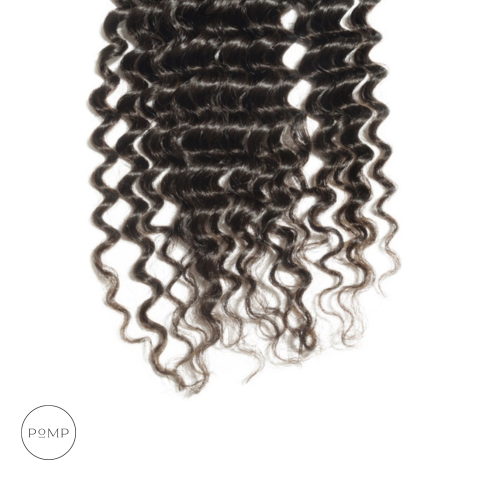 POMP Burmese Curly 6x6 HD Lace Closure