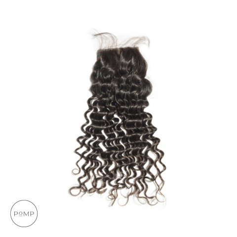 POMP Burmese Curly 6x6 HD Lace Closure