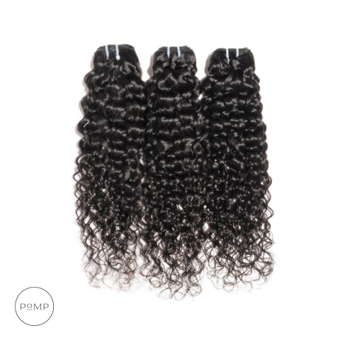 POMP Burmese Curly Bundles