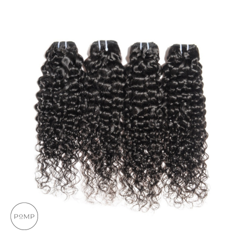 POMP Burmese Curly Bundles